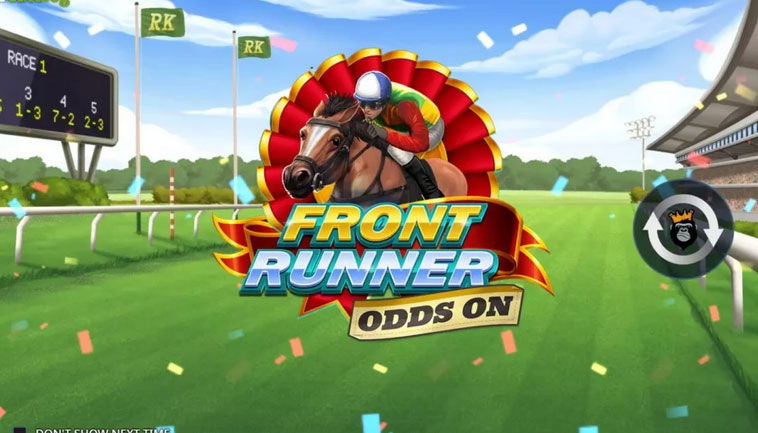 รีวิวสล็อต Front Runner Odds On